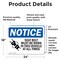 Signmission 18 in Height, 24 in Width, Vinyl Decal, Rectangle OS-2PACK-NS-D-1824-L-16545 - alternate 5
